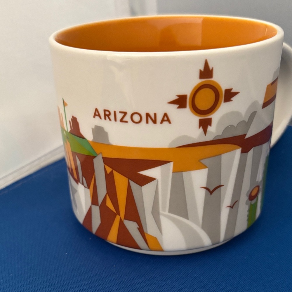 Starbucks Arizona ‘You Are Here' Collection Mug
